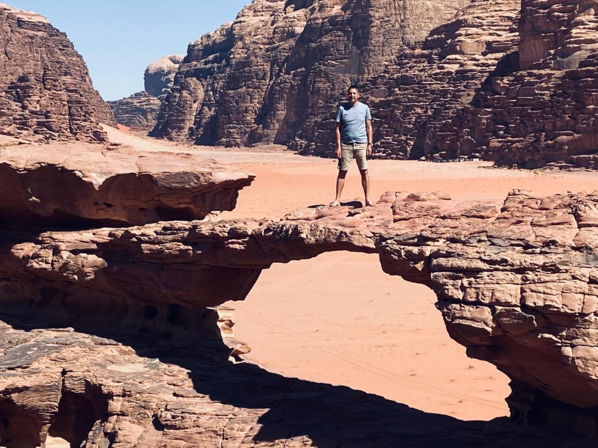 Bedouin Adventure & Tours Hotel Wadi Rum Exterior photo