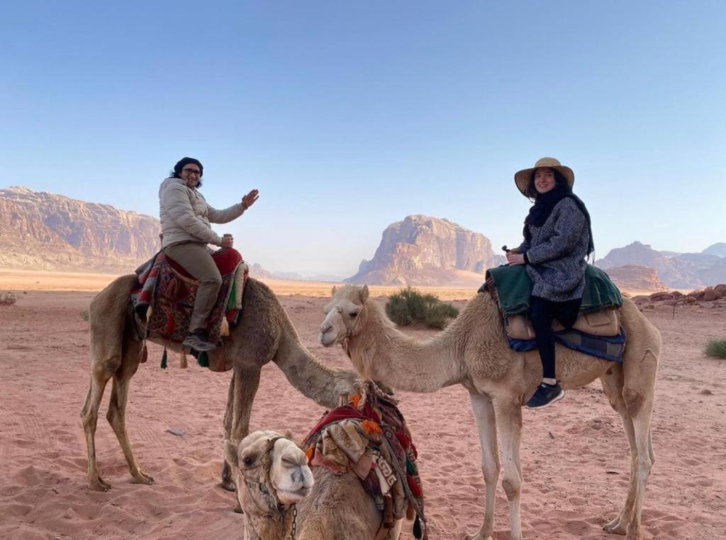 Bedouin Adventure & Tours Hotel Wadi Rum Exterior photo