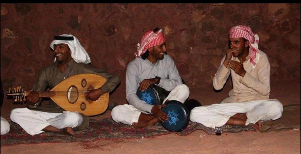 Bedouin Adventure & Tours Hotel Wadi Rum Exterior photo