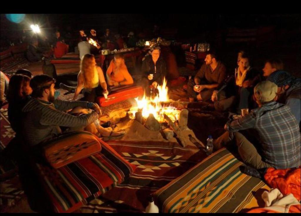 Bedouin Adventure & Tours Hotel Wadi Rum Exterior photo