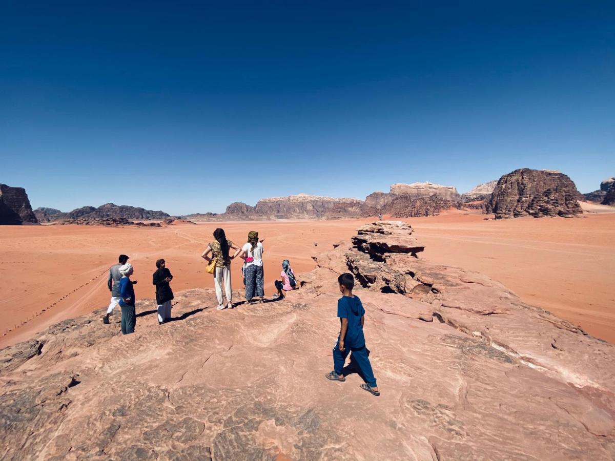 Bedouin Adventure & Tours Hotel Wadi Rum Exterior photo