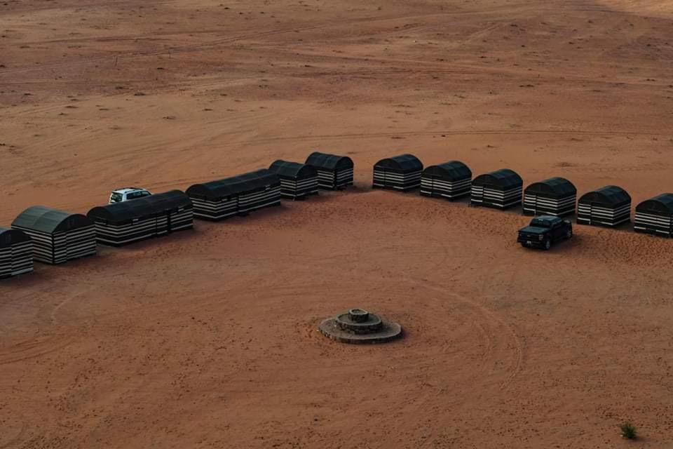 Bedouin Adventure & Tours Hotel Wadi Rum Exterior photo