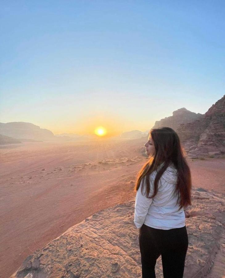 Bedouin Adventure & Tours Hotel Wadi Rum Exterior photo