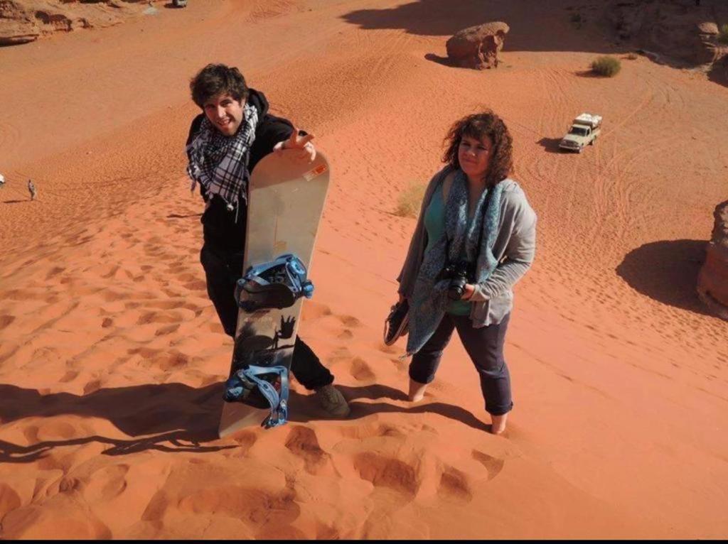 Bedouin Adventure & Tours Hotel Wadi Rum Exterior photo