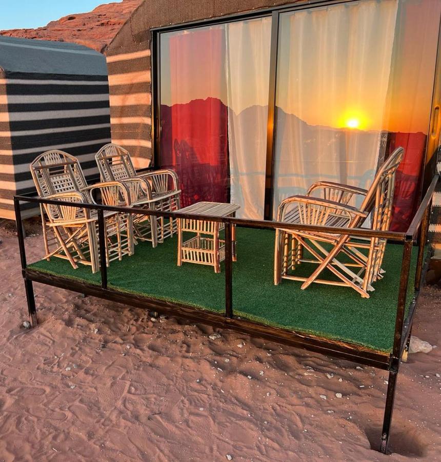 Bedouin Adventure & Tours Hotel Wadi Rum Exterior photo