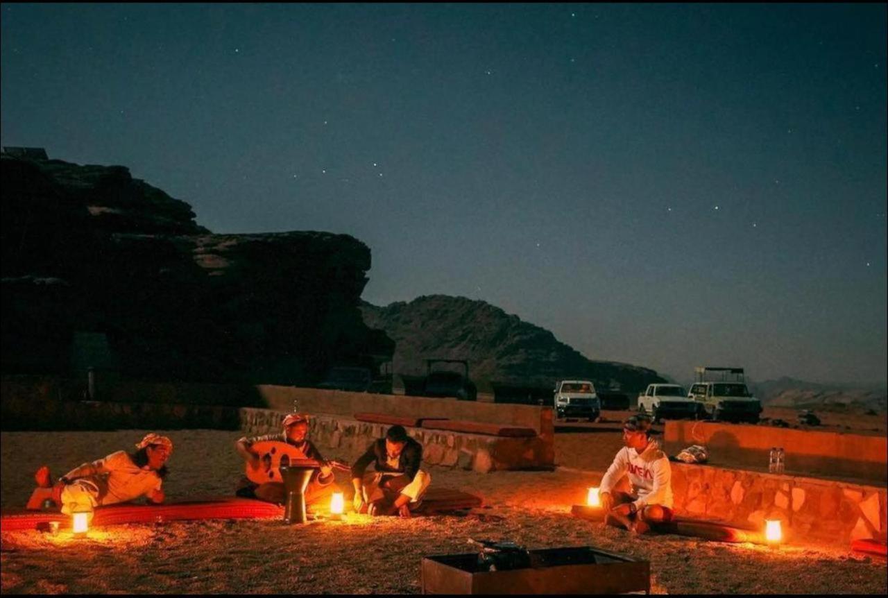Bedouin Adventure & Tours Hotel Wadi Rum Exterior photo